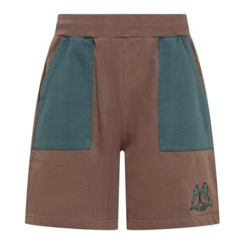 Short Shorts Market , Brown , Dames