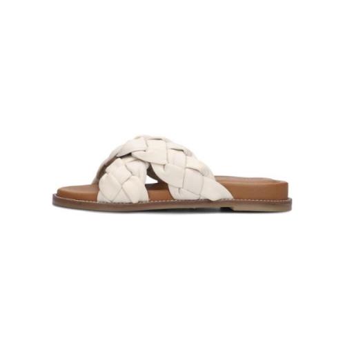 Dames Slippers 906009 Notre-v , Beige , Dames