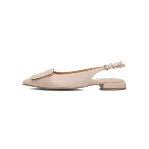 Dames Hakken 12272 Notre-v , Beige , Dames