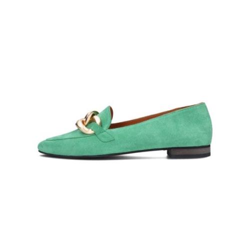 Dames Loafers 20046-05 Notre-v , Green , Dames