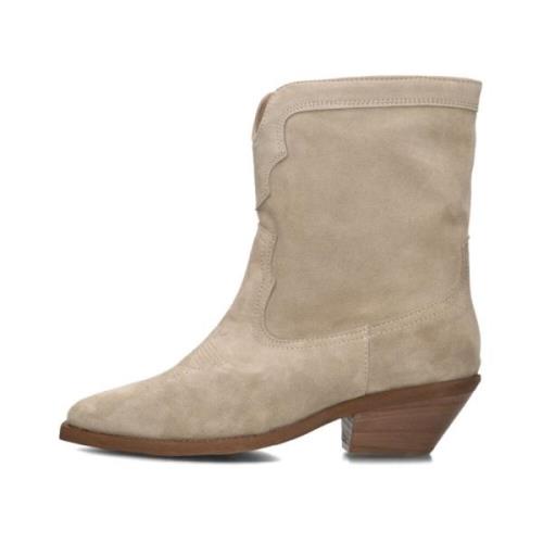 Dames Laarzen 08-483 Notre-v , Beige , Dames