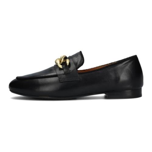 Dames Loafers 133 405 Notre-v , Black , Dames