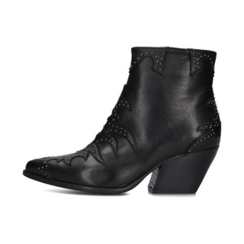 Dames Enkellaarsjes Ar196 Notre-v , Black , Dames