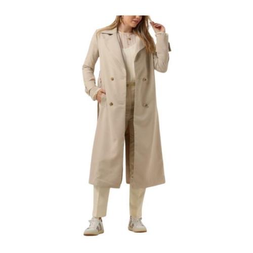 Dames Jassen X Bo - Anna Trenchcoat Notre-v , Beige , Dames