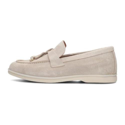 Dames Loafers 179 Notre-v , Beige , Dames