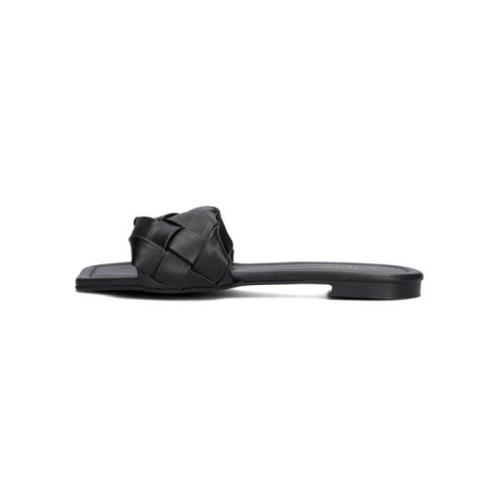 Dames Slippers 7135 Notre-v , Black , Dames