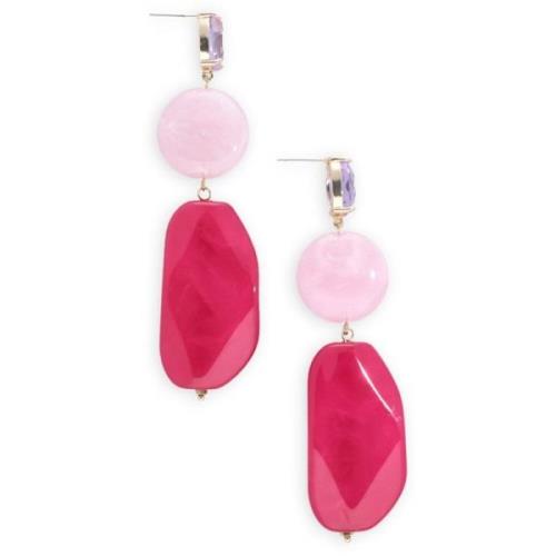 Dames Sieraden Earring Stones 1 Notre-v , Multicolor , Dames