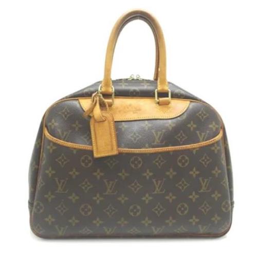 Pre-owned Canvas louis-vuitton-bags Louis Vuitton Vintage , Brown , Da...