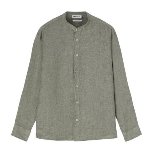 Lange mouwen shirt GAS , Green , Heren