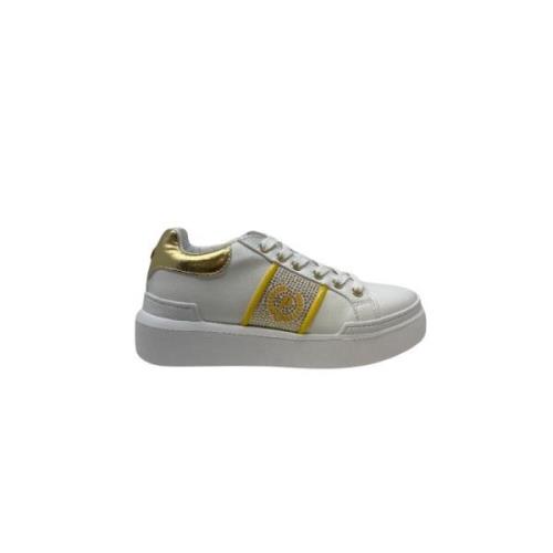 Lage Sneakers Pollini , White , Dames