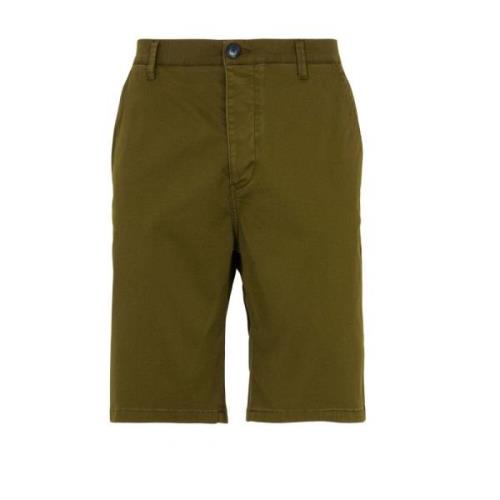 Bermuda Shorts GAS , Green , Heren