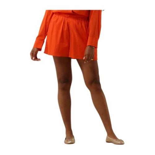 Dames Broeken Nv-dava Short Notre-v , Orange , Dames