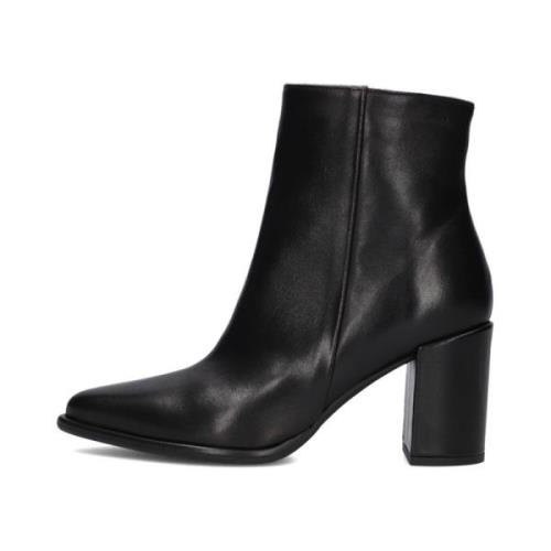 Dames Enkellaarsjes 67034 Notre-v , Black , Dames