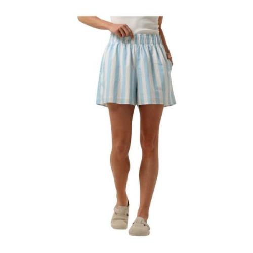 Dames Broeken Nv-dox Short Notre-v , Blue , Dames