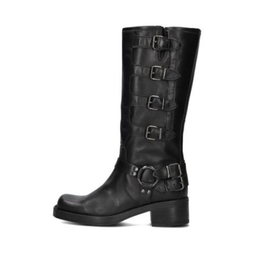 Dames Boots Fry11 Notre-v , Black , Dames