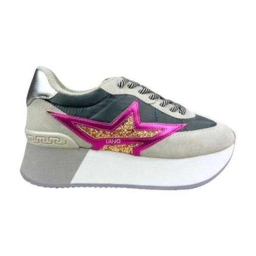 Lage Sneakers Liu Jo , Multicolor , Dames