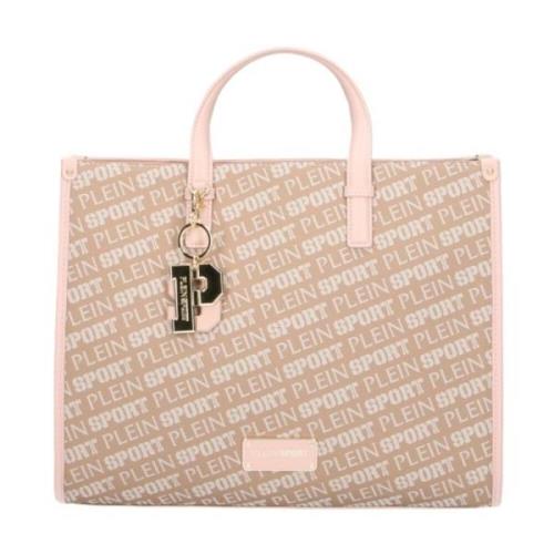 Handtas Plein Sport , Beige , Dames