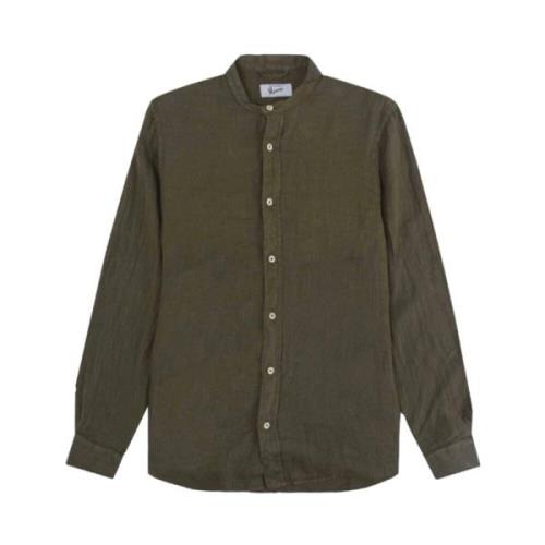 Casual overhemd Roy Roger's , Green , Heren