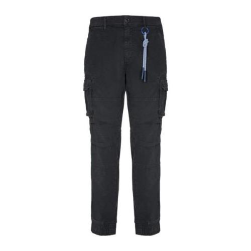 Cargo Broek GAS , Black , Heren