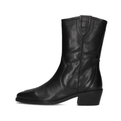 Dames Enkellaarsjes 18050 Notre-v , Black , Dames