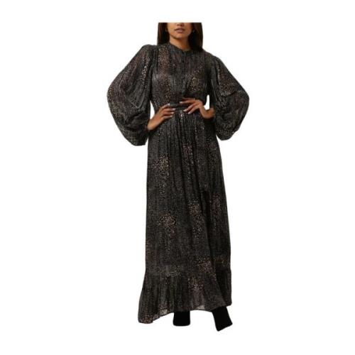 Dames Jurken Maxi Dress Nv-alix Notre-v , Black , Dames