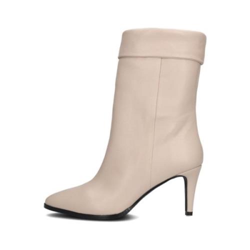 Dames Enkellaarsjes 37654 Notre-v , Beige , Dames