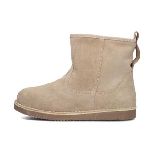 Dames Enkellaarsjes 2204-03 1 Notre-v , Beige , Dames