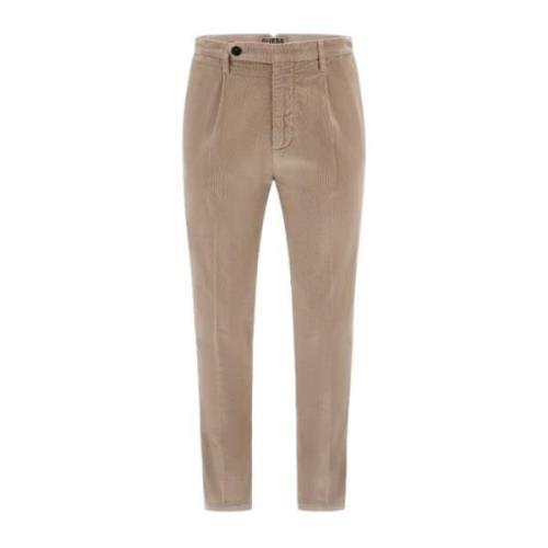 Stijlvolle Broek Guess , Beige , Heren