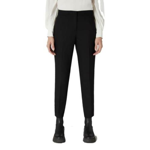 Trousers Trussardi , Black , Dames