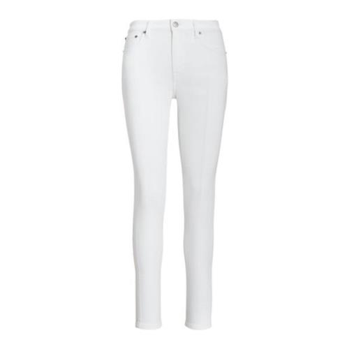 Slim-fit Denim Jeans Ralph Lauren , White , Dames