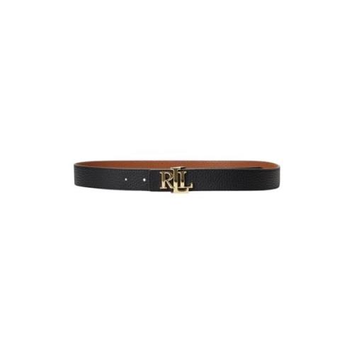 Stijlvolle Riem voor Mannen en Vrouwen Ralph Lauren , Black , Dames