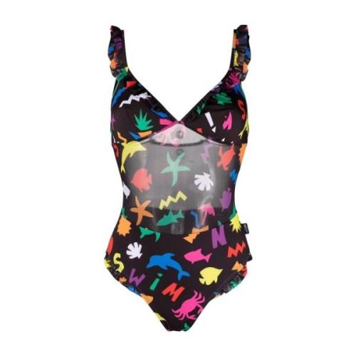 Stijlvol badpak Moschino , Multicolor , Dames