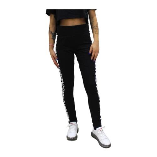 Casual Trainingsbroek Moschino , Black , Dames