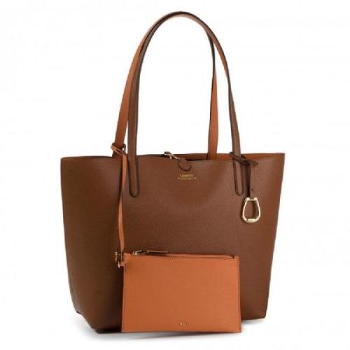 Schoudertas Ralph Lauren , Brown , Dames