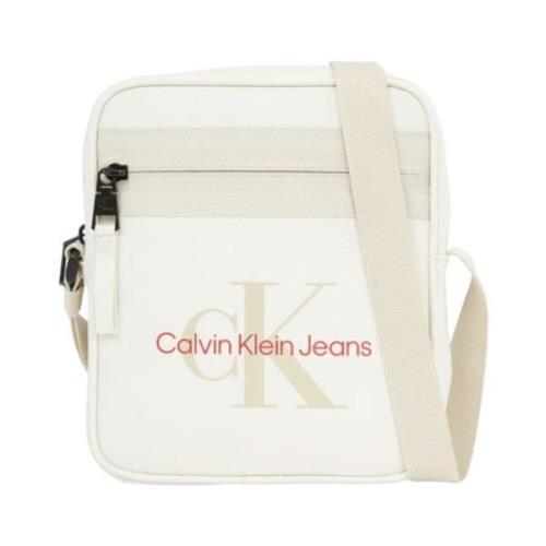 Schoudertas Calvin Klein Jeans , Beige , Heren