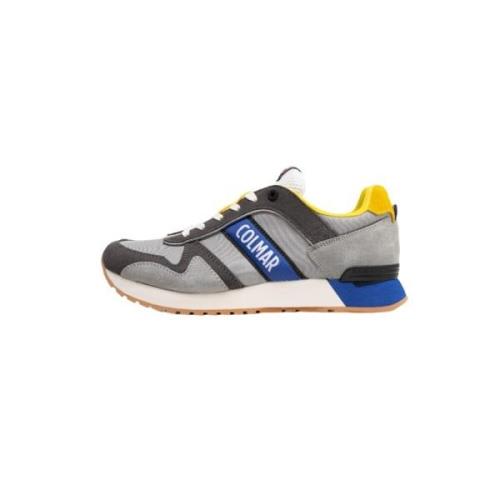 Lage Sneakers Colmar , Gray , Heren