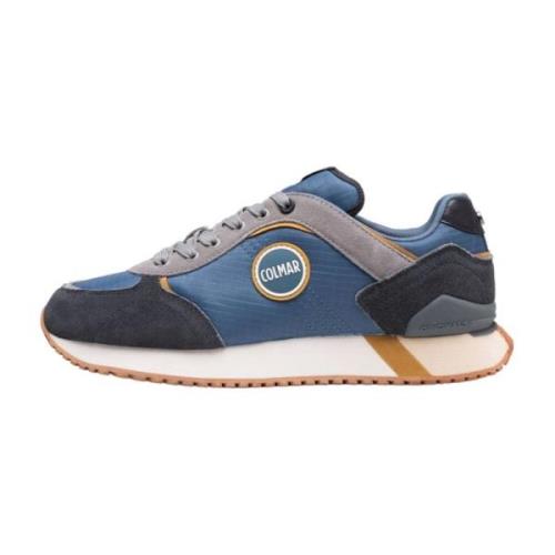 Lage Sneakers Colmar , Blue , Heren