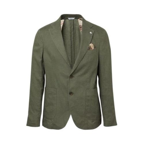 Elegante Jas Manuel Ritz , Green , Heren