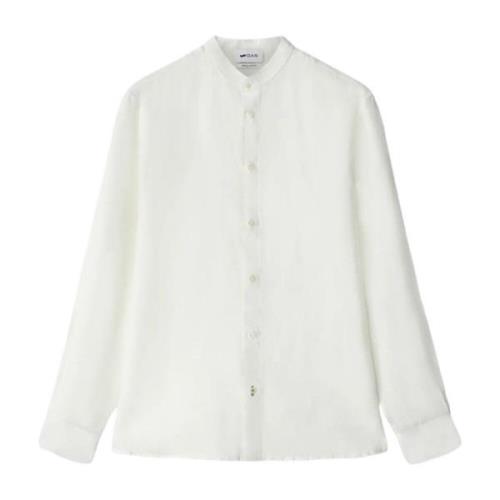 Lange mouwen shirt GAS , White , Heren