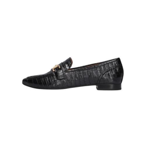 Dames Loafers 4628 Notre-v , Black , Dames