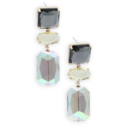 Dames Sieraden Earring Stones 2 Notre-v , Multicolor , Dames