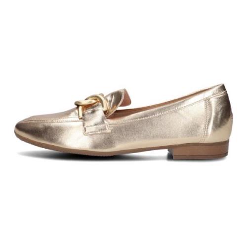 Dames Loafers 49206 Notre-v , Yellow , Dames