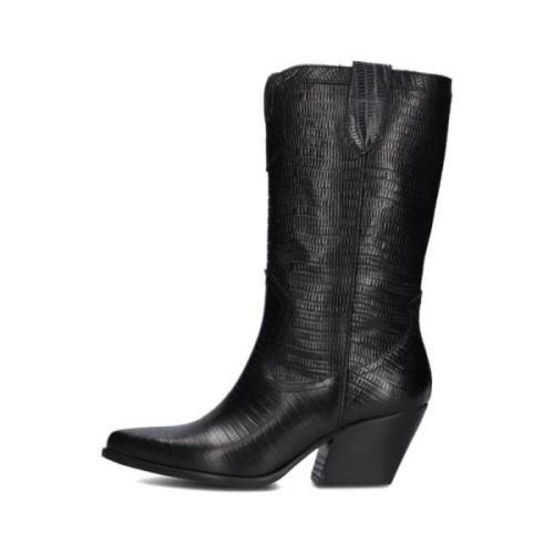 Dames Laarzen Ar192 Notre-v , Black , Dames