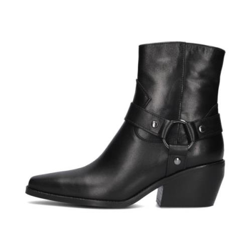 Dames Enkellaarsjes Al334 Notre-v , Black , Dames