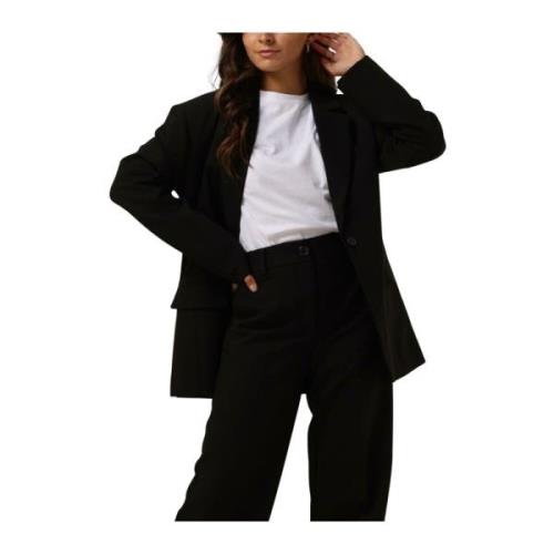 Dames Blazers Nv-cassie Blazer Notre-v , Black , Dames