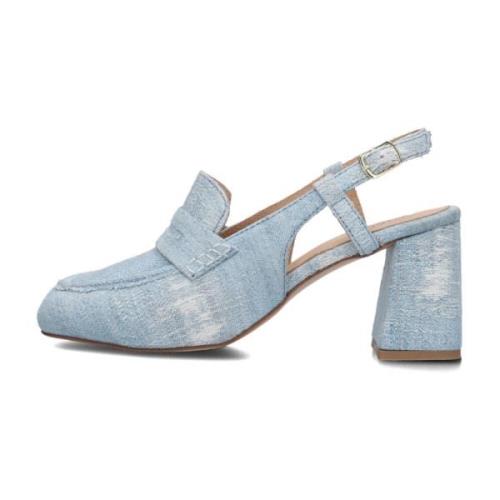 Dames Hakken Vk1096 Notre-v , Blue , Dames