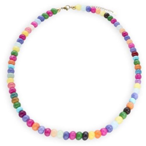 Dames Sieraden Necklace Beads Notre-v , Multicolor , Dames