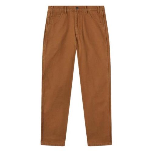 Stijlvolle Broeken voor Mannen Dickies , Brown , Heren