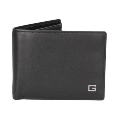 Heren Portemonnee Zurich Billfold Guess , Black , Heren