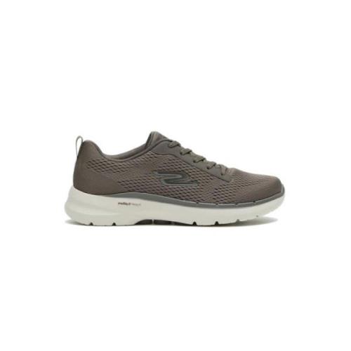 Lage Sneakers Skechers , Brown , Heren